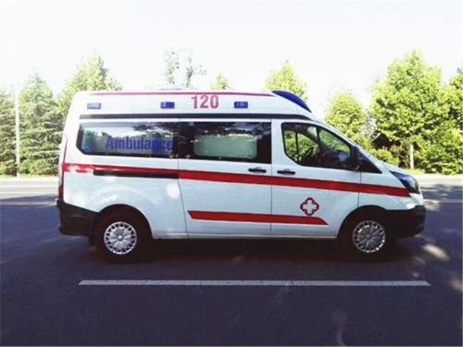 新罗救护车出租服务案例6