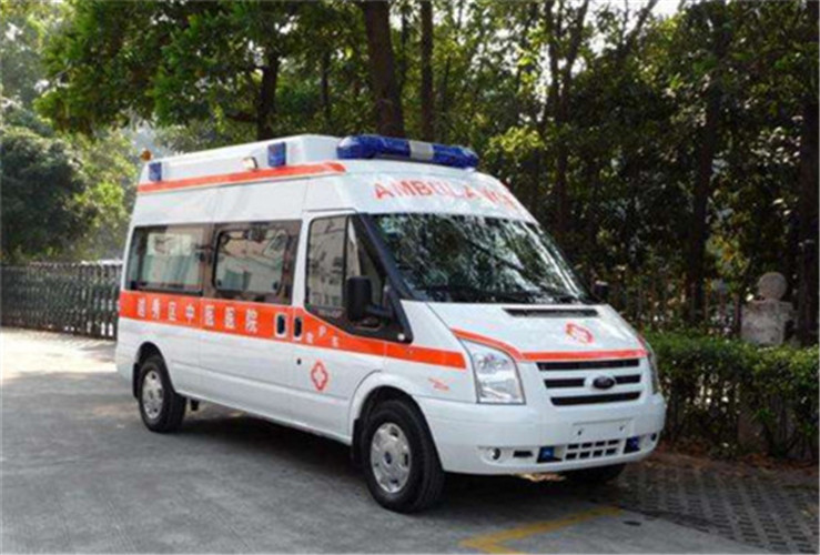 新罗救护车出租服务案例8