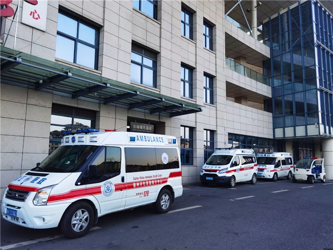 新罗救护车出租服务案例4