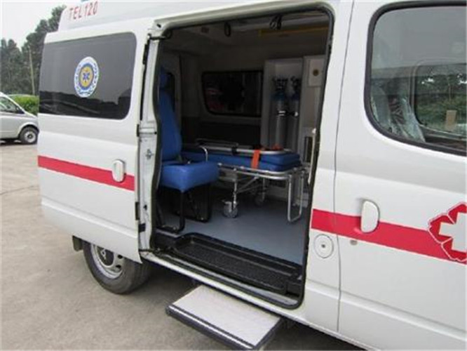 新罗救护车出租服务案例7