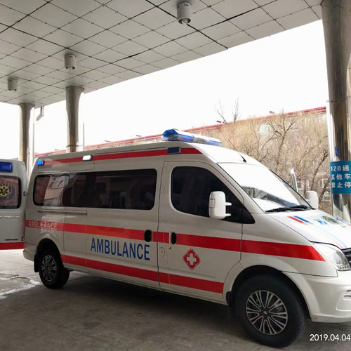 新罗救护车出租服务案例2