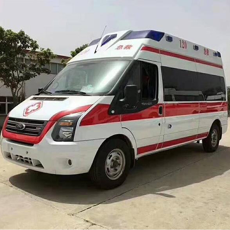 新罗救护车出租服务案例5