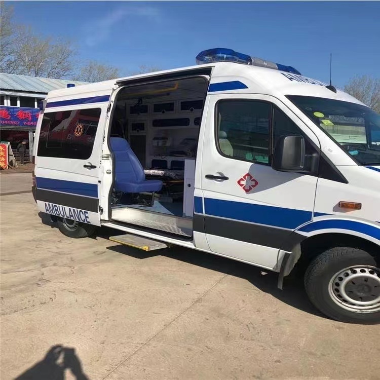 新罗私人长途救护车出租转院回家