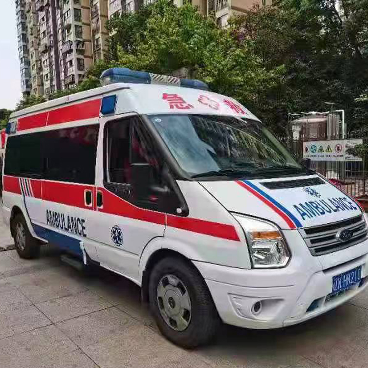 新罗长途救护车护送病人返乡