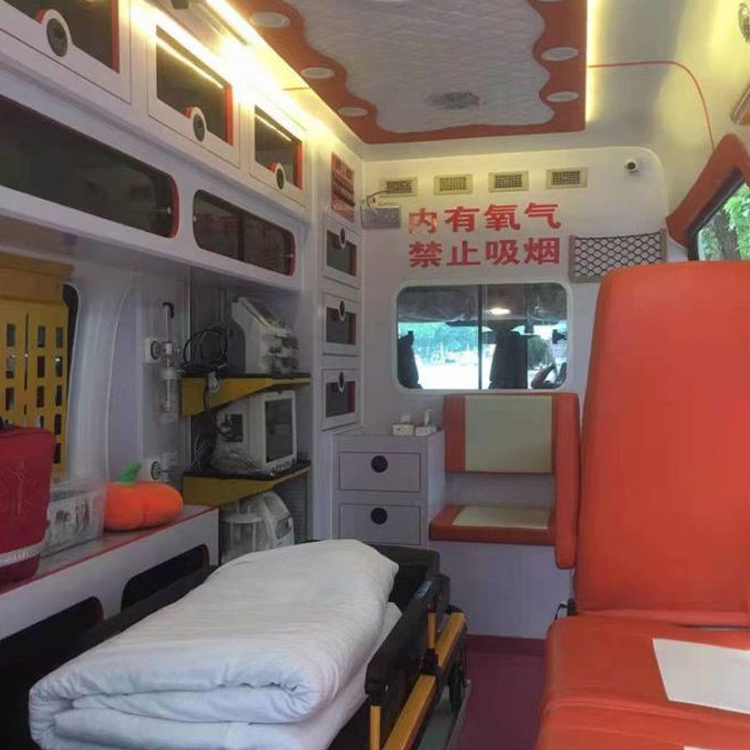 新罗癌症租赁救护车转运：为生命护航的科技与人文关怀